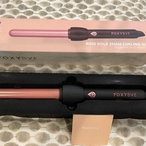Foxybae Curling Wand